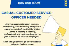 Casual CSO Advert